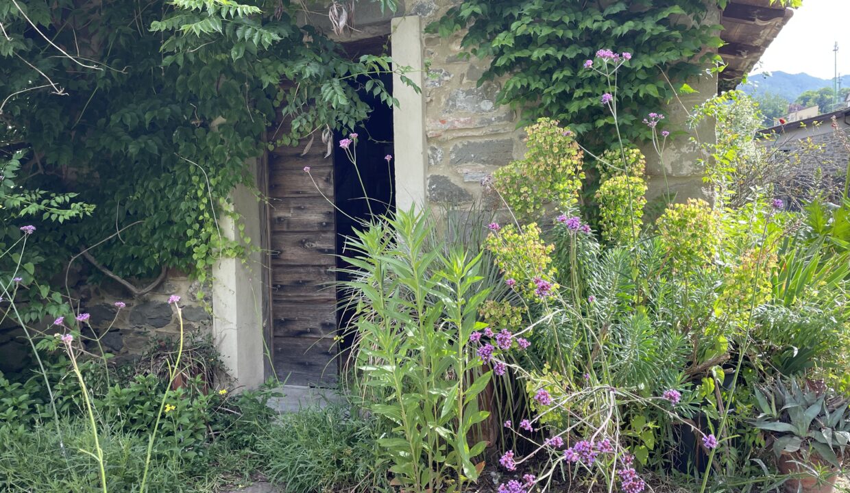 16- stone outbuilding